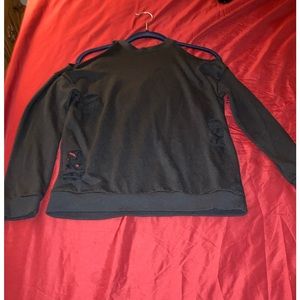 Distressed Sweatshirt